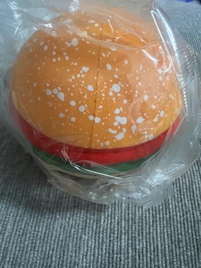 Burger Squishy Foam Toy