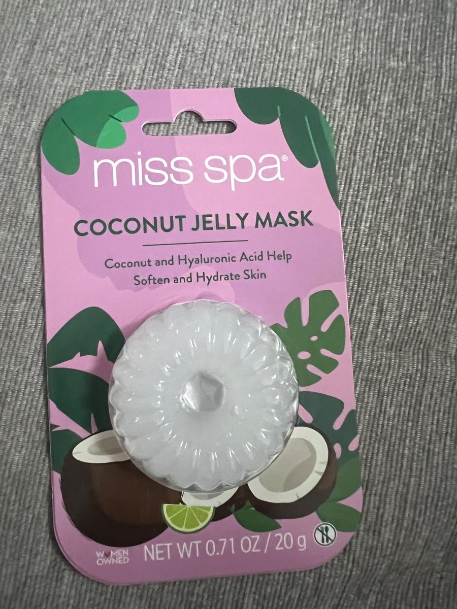 Miss Spa Coconut Jelly Mask