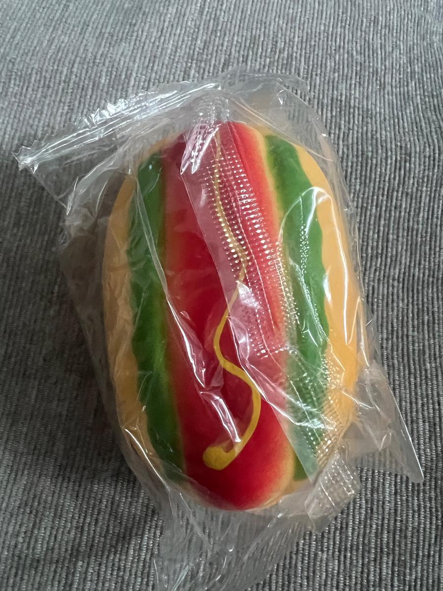 Hot Dog Squishy Toy