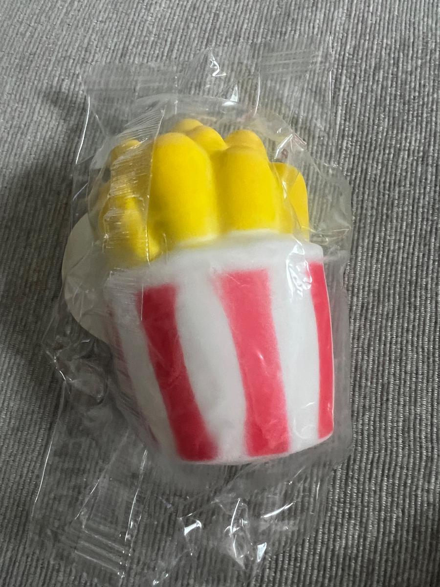 French Fries Squishy Toy/Red