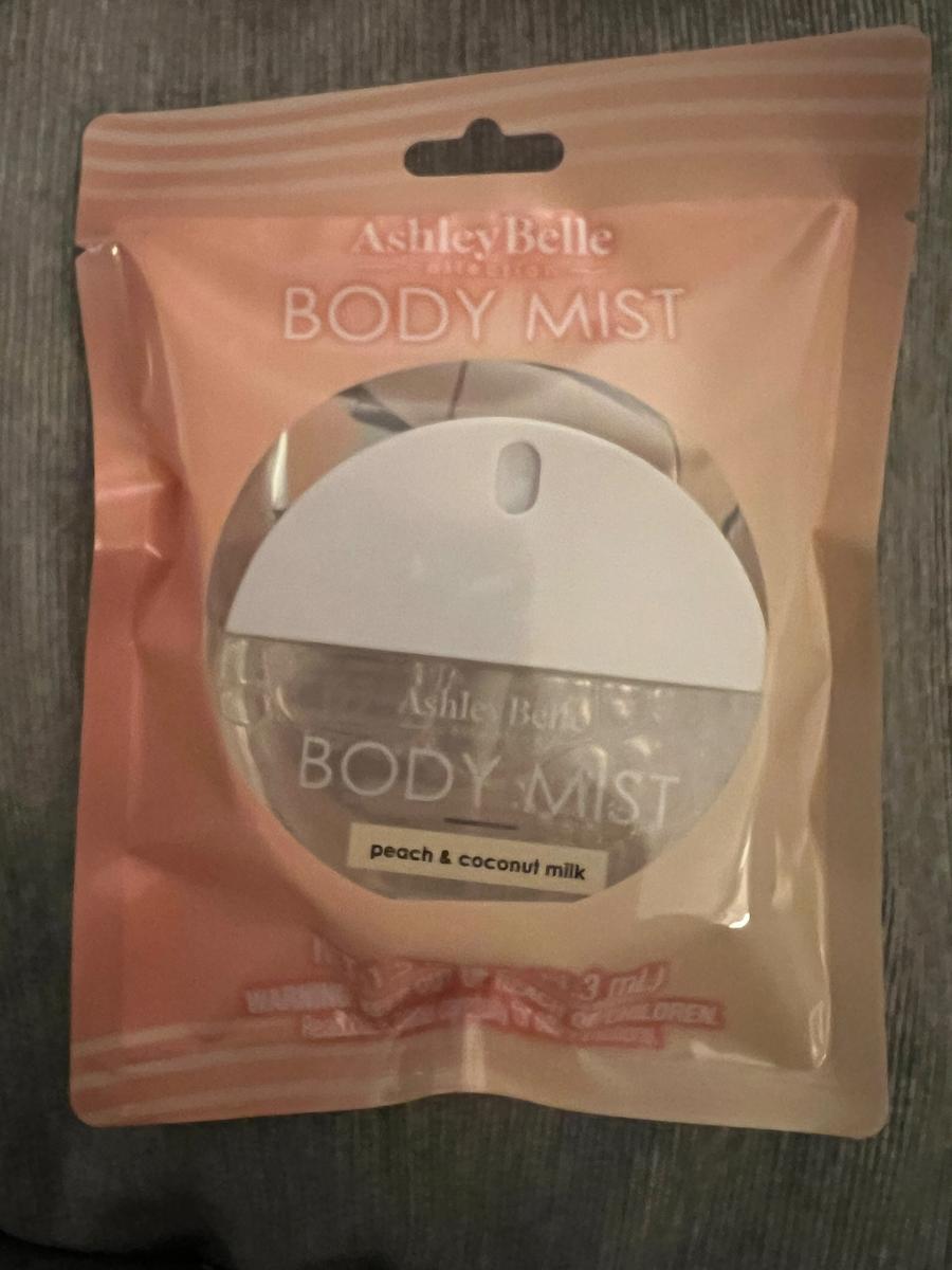 Ashley Belle Body Mist Peach & Coconut Milk