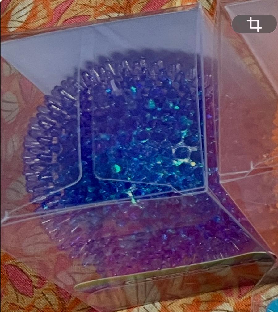 Morph-O Blue/Purple Squasher Sphere