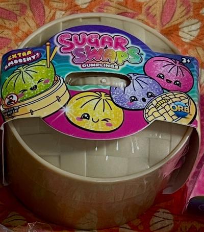Sugar Swaps Dumplings Squishy Toy Set