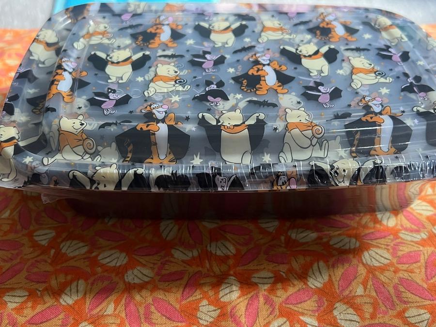 Winnie the Pooh Halloween Lunch Box Container