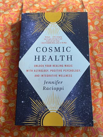 Cosmic Health book by Jennifer Racioppi