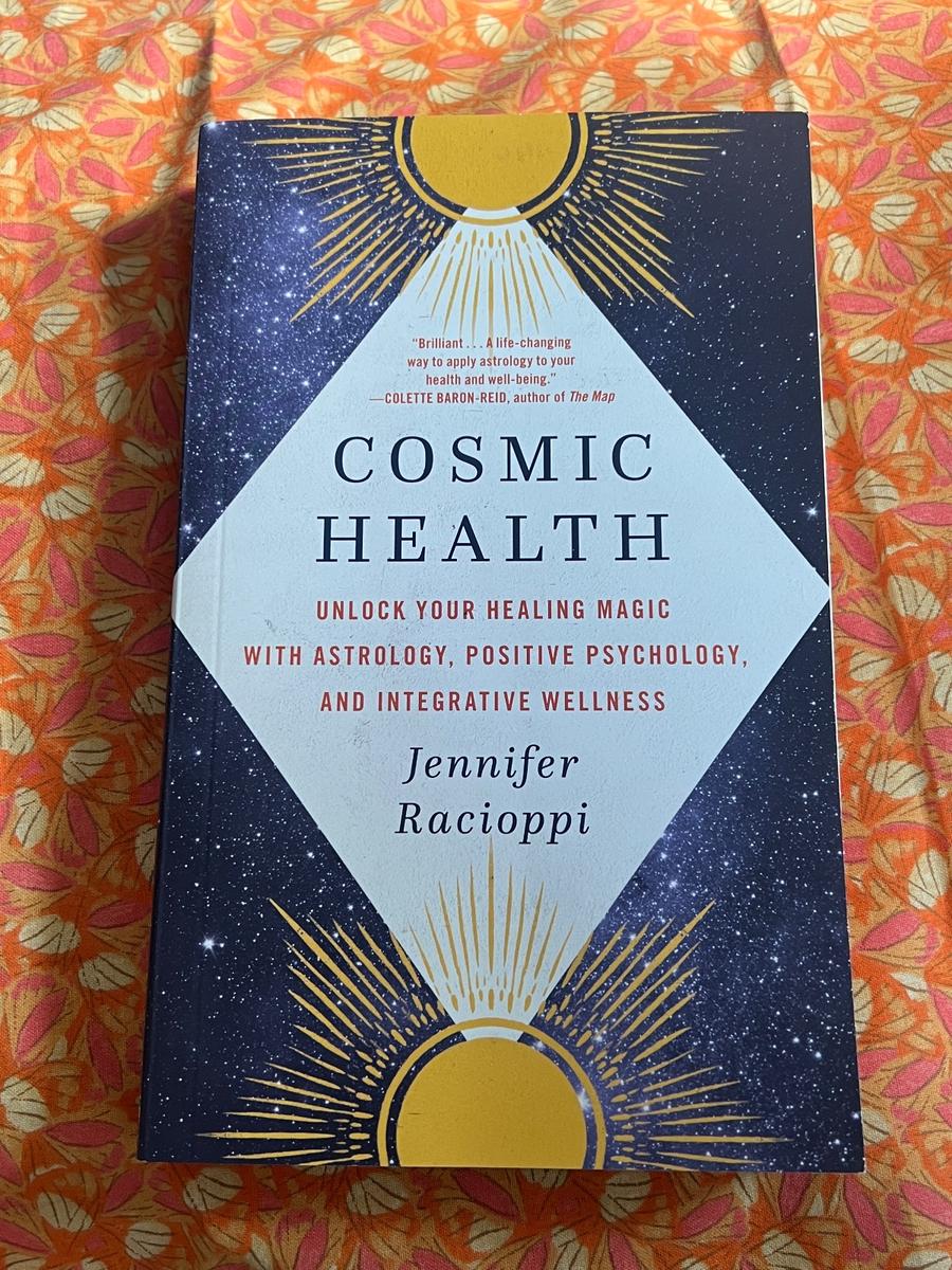 Cosmic Health book by Jennifer Racioppi