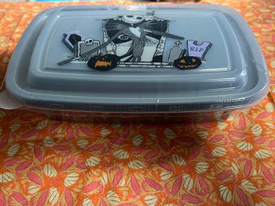 Nightmare Before Christmas Casserole Dish with Lid