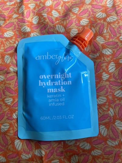 Amber Glow Overnight Hydration Mask keratin + amla oil 60ml