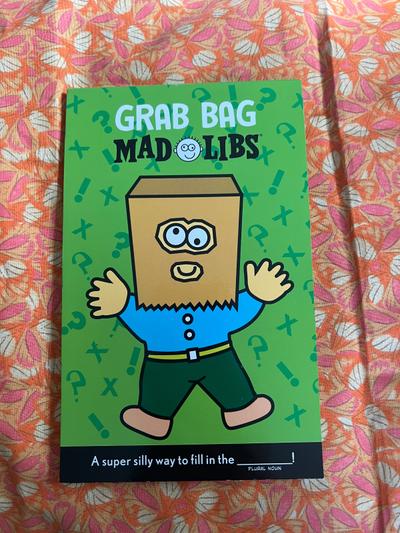 Grab Bag Mad Libs book