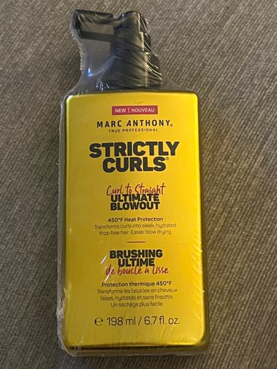 Marc Anthony Strictly Curls Curl to Straight Ultimate Blowout 6.7oz