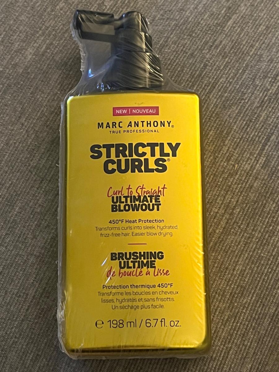 Marc Anthony Strictly Curls Curl to Straight Ultimate Blowout 6.7oz