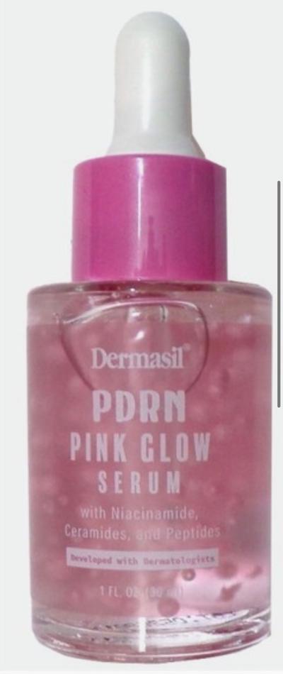 Dermasil PDRN Pink Glow Serum with Niacinamide Ceramides & Peptides