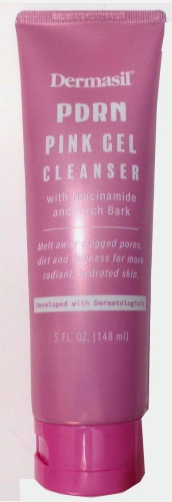 Dermasil PDRN Pink Gel Cleanser with Niacinamide & Birch Bark 5oz