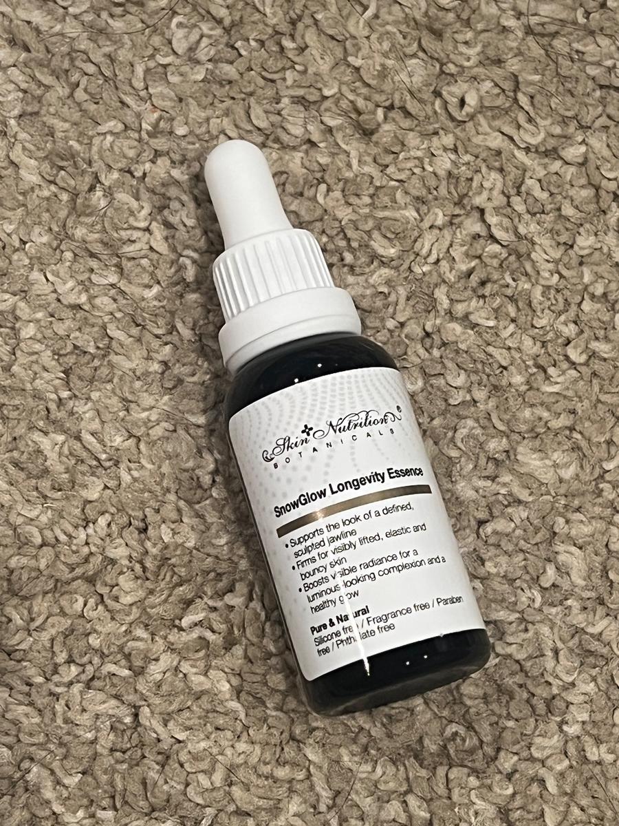 Skin Nutrition Botanicals SnowGlow Longevity Essence Serum